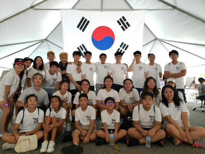  미국 애틀랜타 제2회 국제엑스포 JJ Volunteer club
