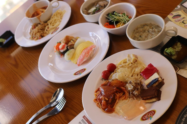  구미산동맛집 다양한 음식을 즐길 수 있는 스시뷔페 "코시스 확장점"