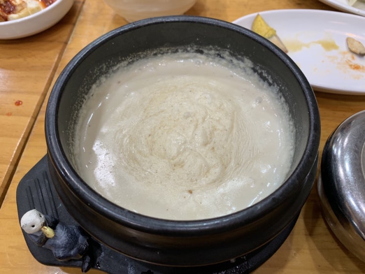  피양콩할마니-콩비지, 육개장비지, 제육덮밥, 콩국수-서울 블루리본 맛집