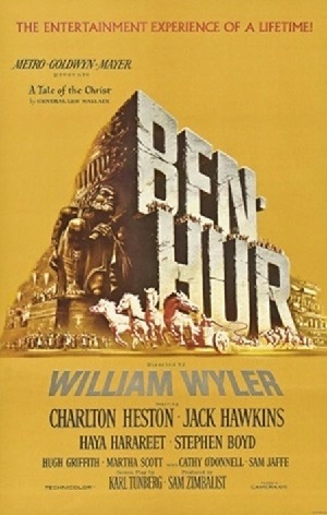  기독교 영화 : 벤허 - Ben Hur, 1962