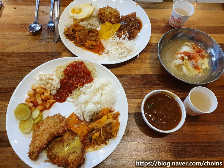  시흥 장곡동 맛집 무한리필 투엠돈까스