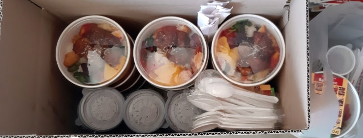  송도도시락,단체도시락 ~송도좋은교회,BRC연구소,한국순교성인성당 관계자분 도시락 주문 감사합니다.
