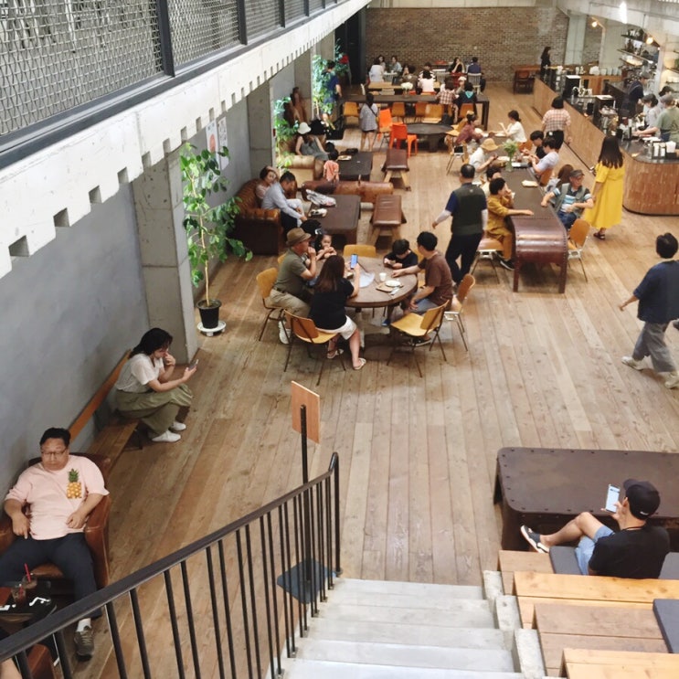  강릉 테라로사 커피공장에 가다