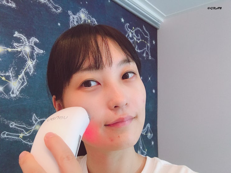  얼굴마사지기구 퍼펙트9세트 정시아 피부관리비법이라니 궁금해!