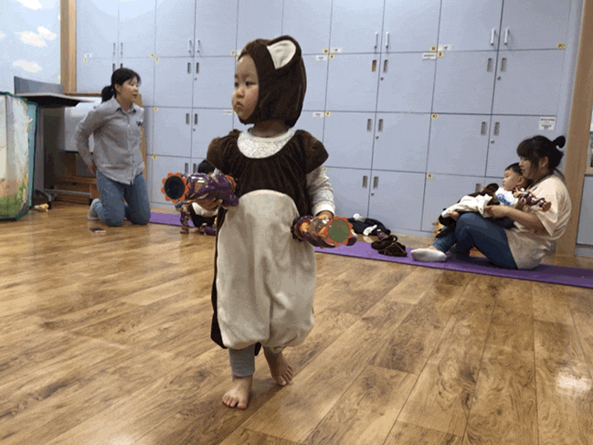 708일 문센2탄 봉담이마트 문화센터 아이앤쿡 바나나놀이
