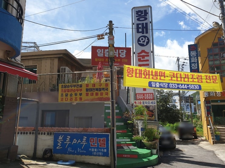  정동진역맛집 일출식당 / 엄마손맛이 느껴지는 곳