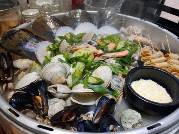  천안조개전골 청당동맛집 택이네조개전골 천안 청당점