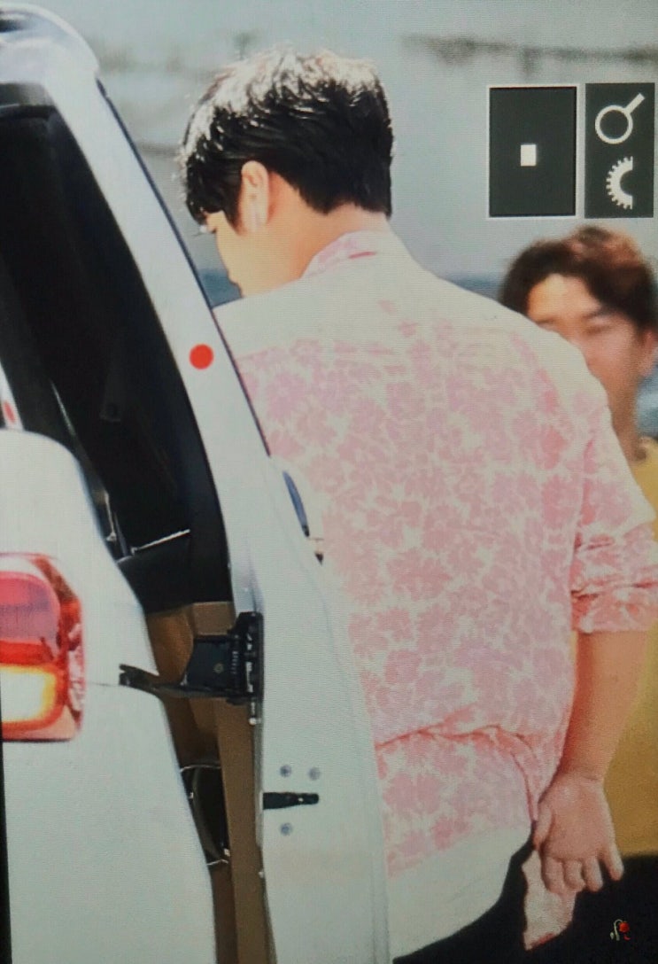  190818 박지훈 SBS 인기가요 스페셜 MC 출근길 프리뷰