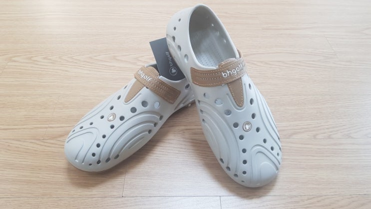  물에 젖지 않는 크록스 골프화(bhgolf,올스핏)