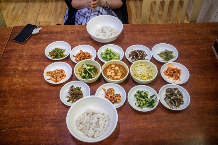  [부산 용호동 맛집] 수구리 보리밥-보리밥 비빔밥