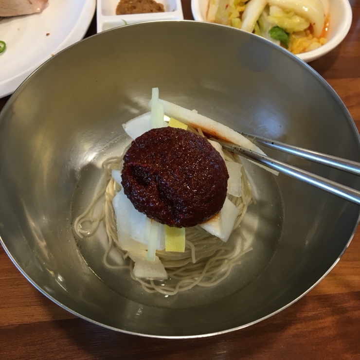  용인 고기리막국수
