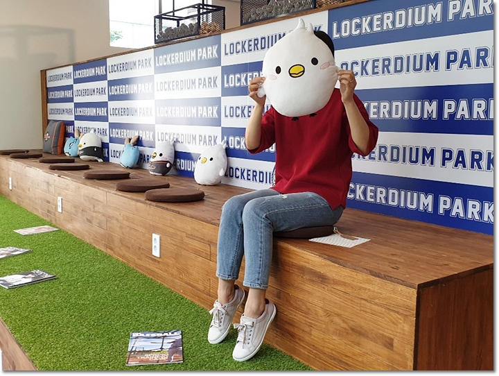  라커디움파크 카페 야구팬의 마음을 사로잡는 곳