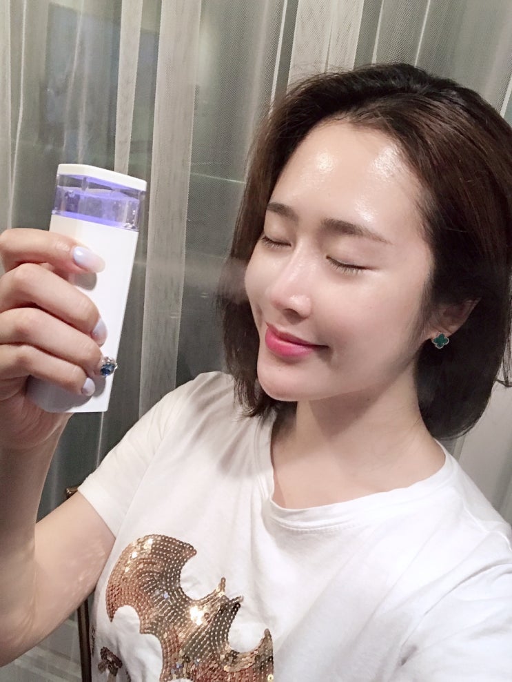  수분미스트 평생 무료? 쿨링미스트 추천 (제나살롱 전해수 미스트)