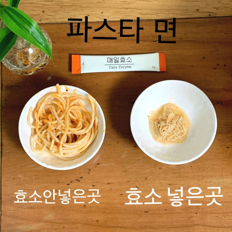  주말에 폭식하셨나요? 효소의 중요!!!