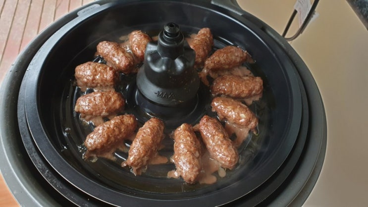  D+248 8개월아기 코코넛워터와 미트볼 맛보기