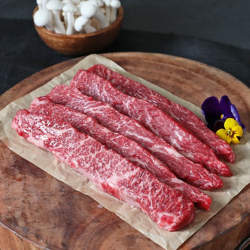  푸드장 블랙앵거스 탑초이스급 진갈비살300g