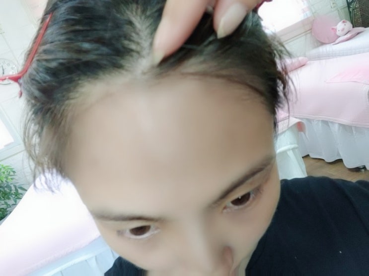  명동 헤어라인 제5원소뷰티메이크업 에서 하고 온 후기