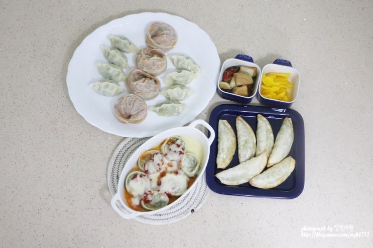  맛있는 냉동만두 취영루 5종으로 만두파티