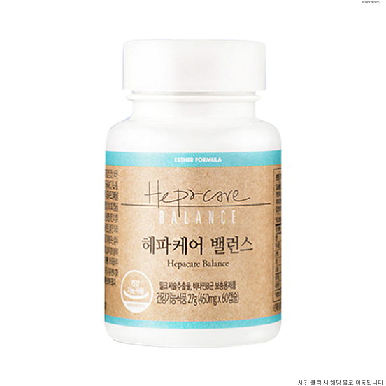  [에스더포뮬러 헤파케어 밸런스, 27g, 1개 구매사진]