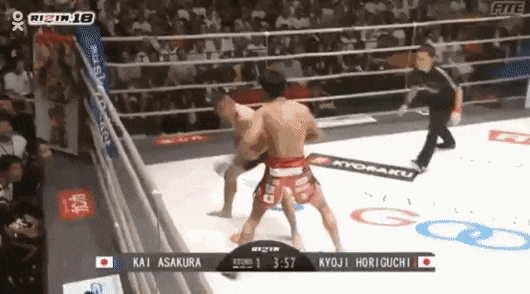 Rizin FF 18 : 호리구치 쿄지 아사쿠라 카이에게 충격의 KO패 Rizin FF 18 : 호리구치 쿄지 아사쿠라 카이에게 충격의 KO패