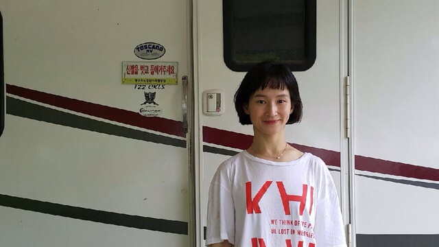  [몽실이폴댄스_여행]20190814-0815 수원 광교 호수공원 가족캠핑장 카라반에서 1박2일 (w.엄마아부지!)
