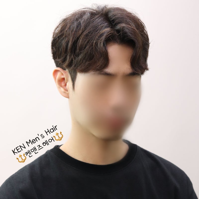 2019 남자 펌 추천 남자 쉐도우 애즈펌 6 4 혹은 가르마펌 6 4 네이버 블로그