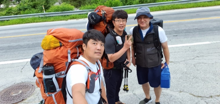  도마치계곡 1박