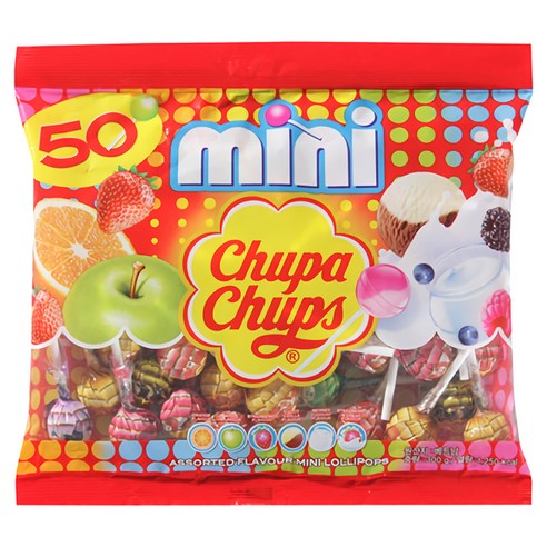  츄파춥스 미니 막대사탕, 300g, 1개