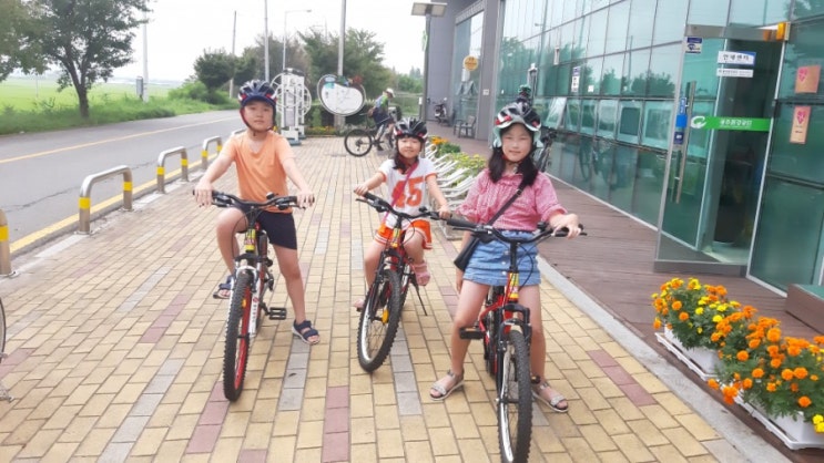 광주 자전거 대여 : 영산강 자전거길 안내센터 공유자전거 라이딩 vlog