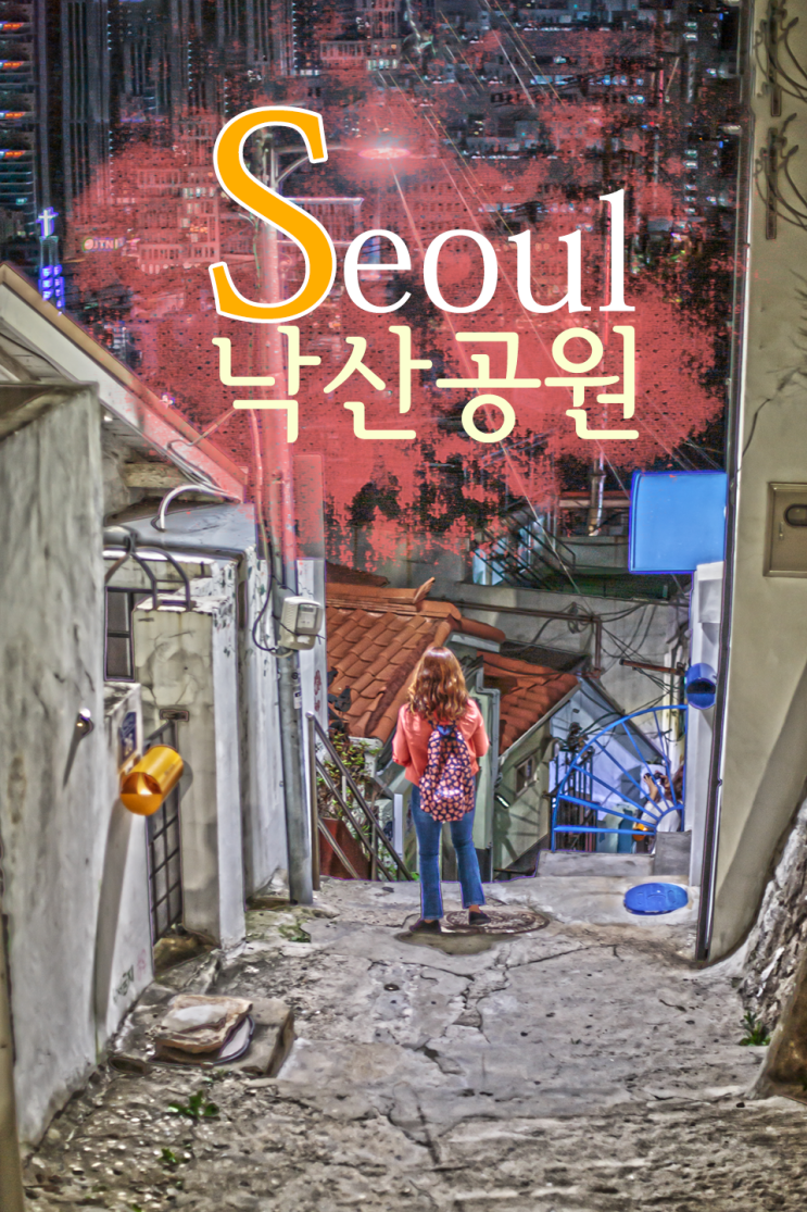  [서울 골목 출사] 낙산공원 야경출사, 이화마을골목