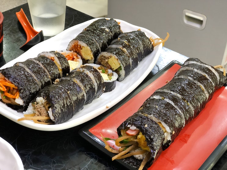  포항 양덕동 김밥 맛집, 홍연자 명품김밥