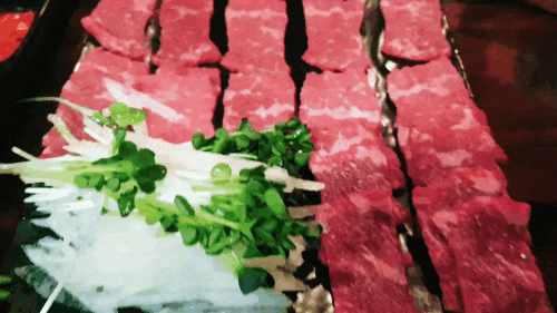  성수동 뚝도시장 맛집 육회한인생 육사시미가 완전 핵꿀맛!