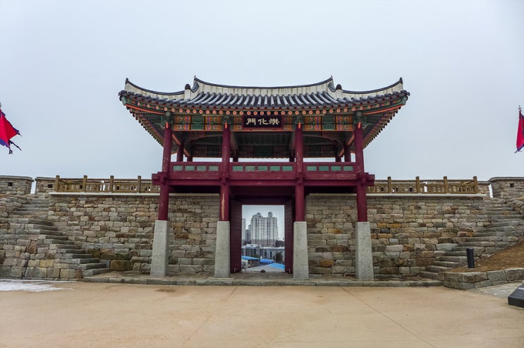 홍주성 역사공원과 홍성군청, 역사의 숨결이 생생한 도시 홍주성 역사공원과 홍성군청, 역사의 숨결이 생생한 도시