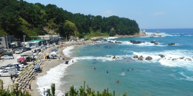  해파랑길울진구간27코스  죽변항  죽변등대  하트해변   후정해변  울진원자력홍보관  부구삼거리^^~