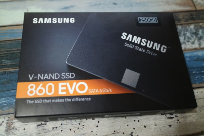 godt Svare At øge 本格派ま！ SAMSUNG V-NAND SSD 860EVO 250GB 2枚 econet.bi