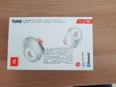  [이용후기][JBL] JBL TUNE120 TWS 블루투스 무선 이어폰-화이트