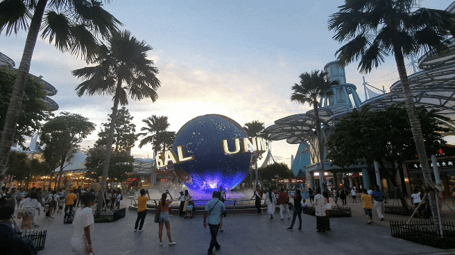 유니버셜 스튜디오, 싱가포르의 즐거운 놀이공원 어트렉션의 모든 것~ ( Universal Studios Singapore )