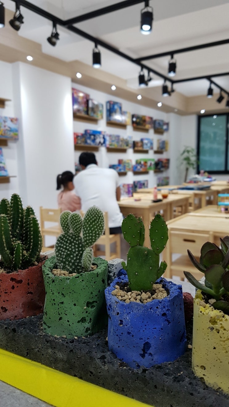  [은평구 블럭방 레고] 이안블럭카페 러블리 부녀