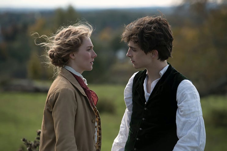  티모시 샬라메 Timothee Chalamet 신작 '작은 아씨들 Little Women' 예고편