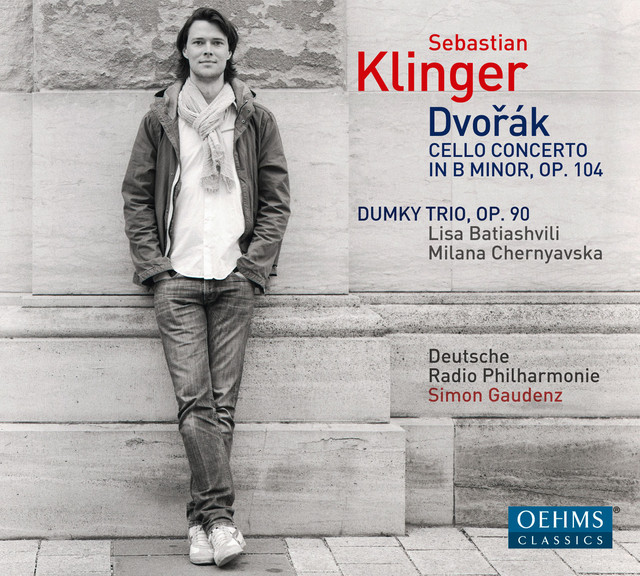 드보르작 첼로 협주곡 Op.104 : Sebastian Klinger · Deutsche Radio Philharmonie · Simon Gaudenz