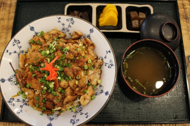  삼덕동맛집/산시로/동성로일본라멘맛집