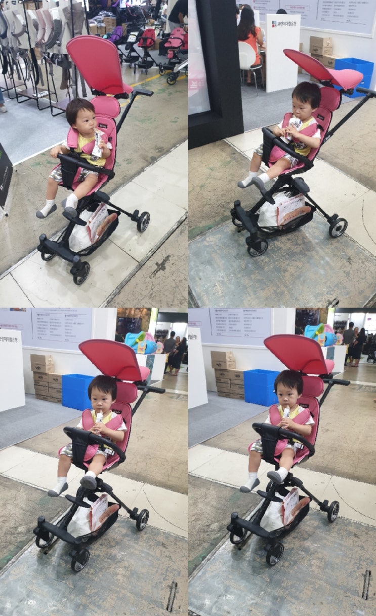  시준이 에이블보니타트라이크 타봤어요️