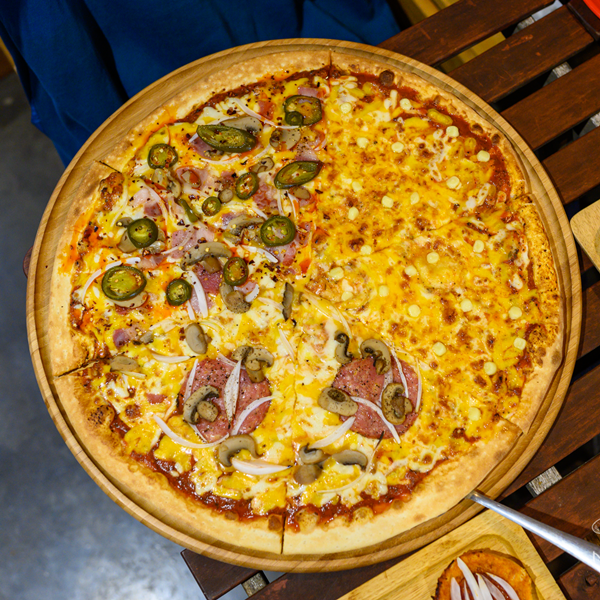  송리단길 맛집 / 크레이지토마토 - 18인치 대형피자