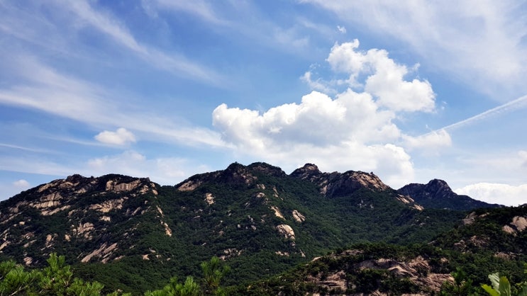  북한산 등산 (진관사, 비봉, 사모바위, 응봉능선)