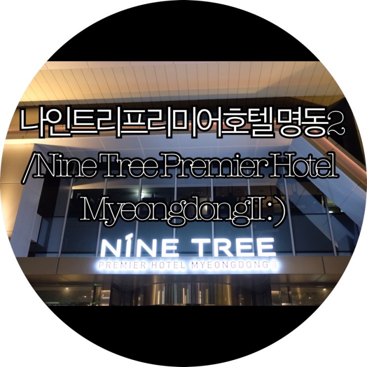  [서울숙박/대실 호텔 을지로]나인트리프리미어호텔 명동2/Nine Tree Premier Hotel MyeongdongII : )