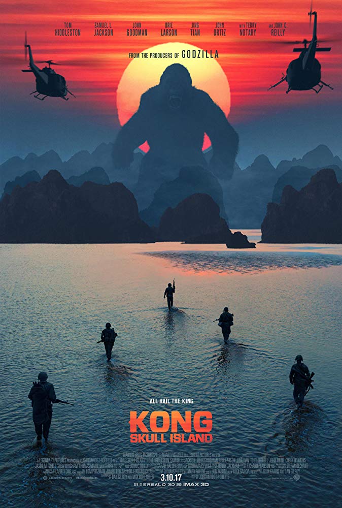 [2017] 콩 : 스컬 아일랜드 (영화) - Kong : Skull Island