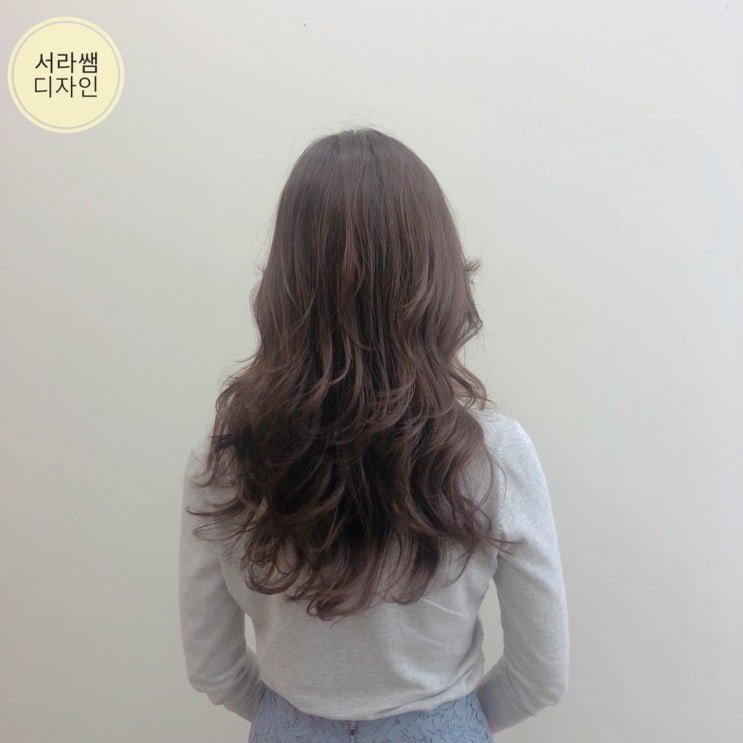  홍대미용실 라비헤어 서라쌤표 허쉬컷 / 허쉬펌
