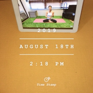  190818 강하나 스트레칭 28일째