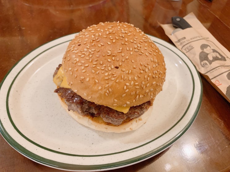  부산)신세계센텀 속 감성 수제버거 맛집!! '브루클린 더 버거 조인트(Brooklyn The buger joint)'