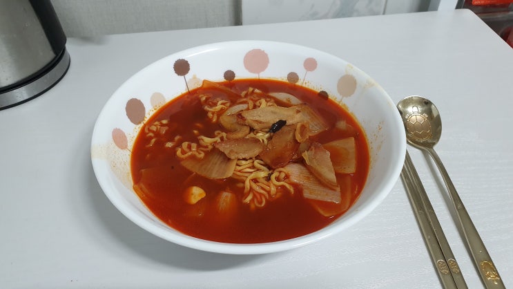  백종원 짬뽕, 집에서 만드는 방법
